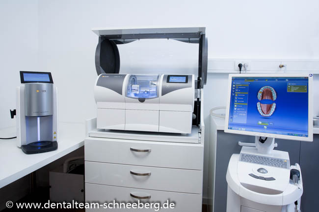 Cerec &ndash; computergest&uuml;tzte Zahnersatzherstellung